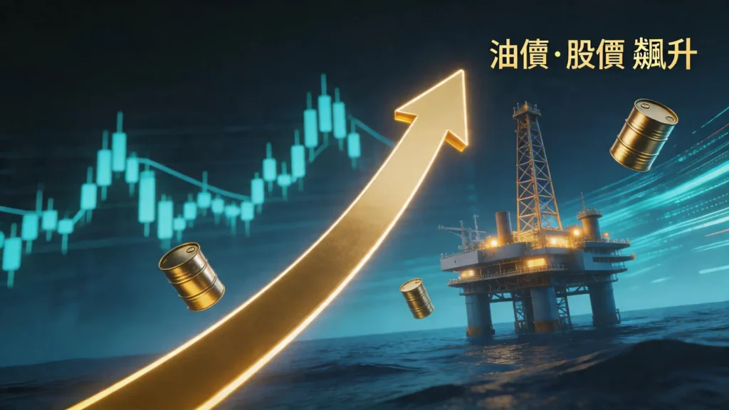 石油概念股有哪些？油價飆漲投資全解析(台股、美股)