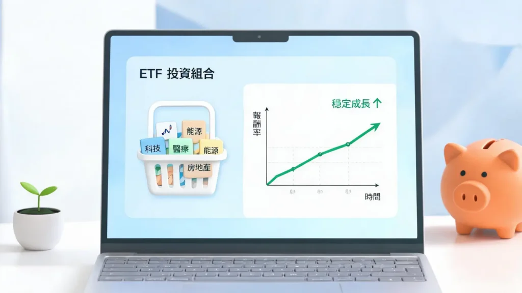 ETF是什麼？新手投資入門全攻略：一篇搞懂怎麼買、種類與挑選技巧