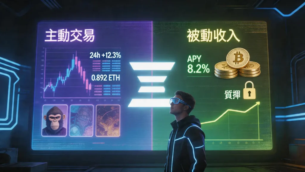 2026加密貨幣賺錢終極指南：10大策略全解析（主動交易vs被動收入）