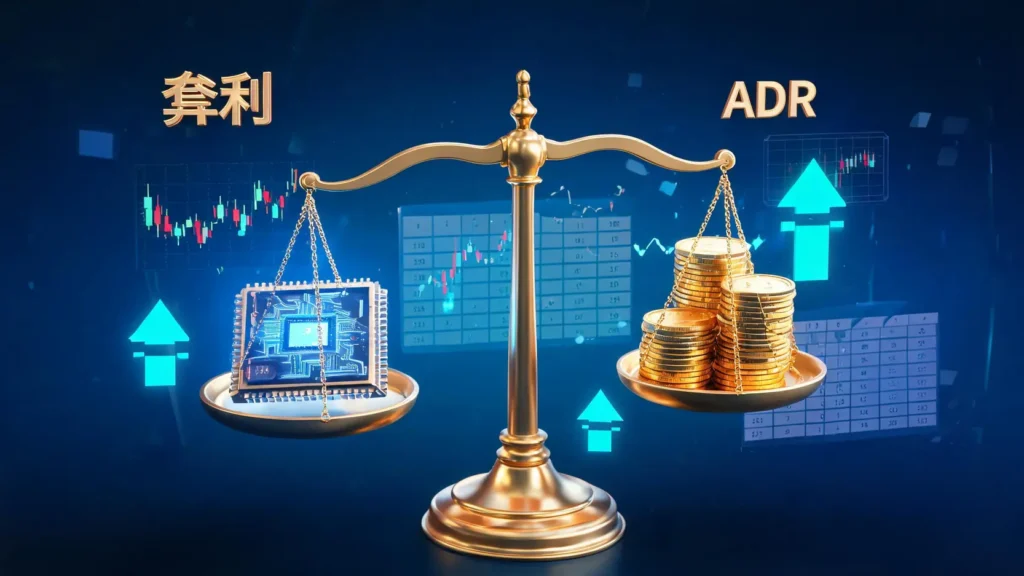 ADR套利表教學:台積電ADR套利實戰,從溢價計算到風險控管 台積電ADR套利真能穩賺?ADR套利表教學與溢價計算全攻略