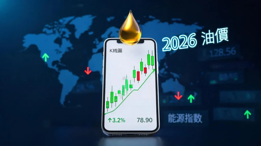 國際油價即時查詢:5個最佳原油價格網站與App推薦,預測下週油價漲跌! 2026國際油價即時查詢:看懂原油價格漲跌的6大關鍵與App推薦