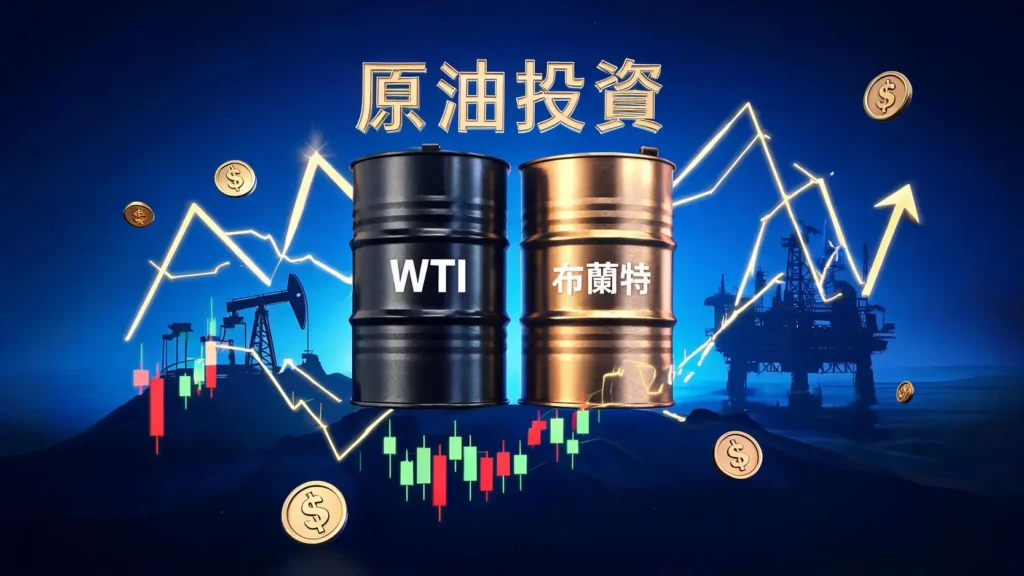 WTI vs 布蘭特原油:5大核心差異與投資策略全解析 一次看懂WTI與布蘭特原油!5大差異與實戰投資策略全解析