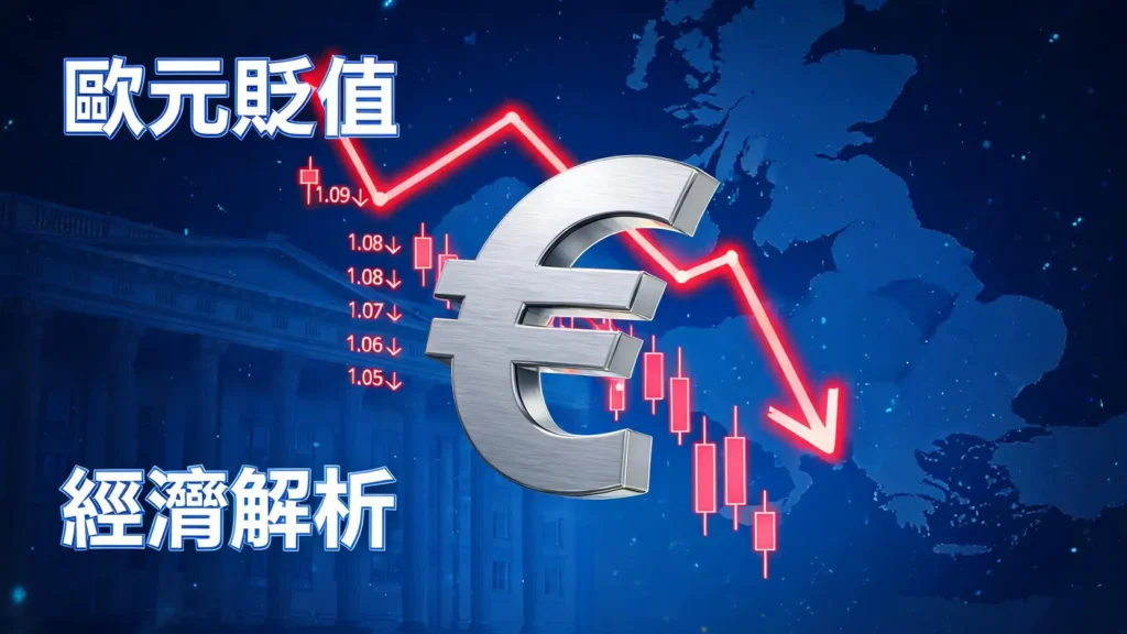 影響歐元匯率因素全解析:搞懂5大關鍵,看透歐洲經濟現況與貶值原因 歐元匯率為何一直跌?2026年歐洲經濟現況與歐元貶值原因全解析