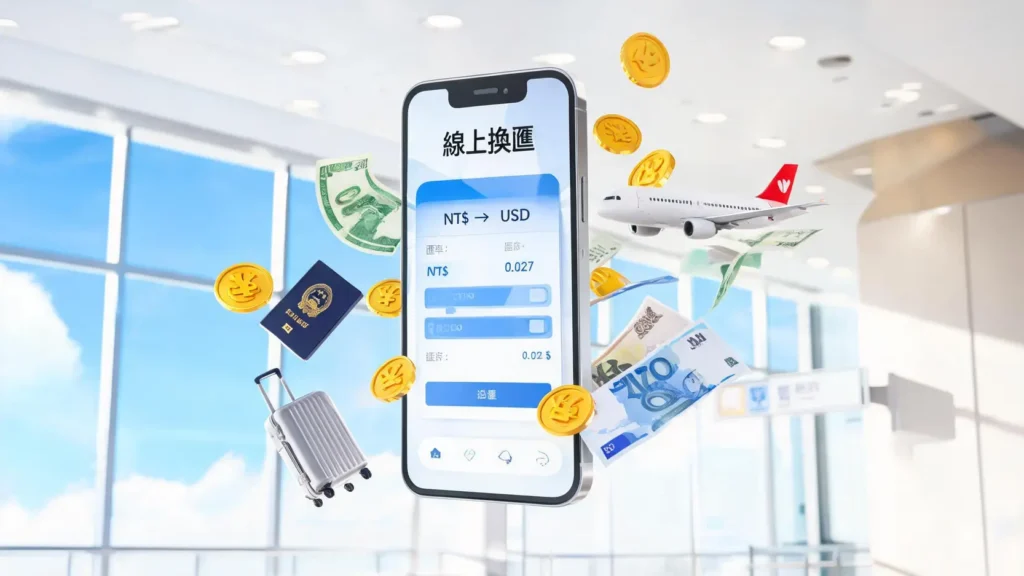 【兆豐線上結匯教學】最新圖文全攻略:5步驟搞定線上換匯,機場取鈔免手續費! 【2026兆豐線上結匯教學】5步驟搞定線上換匯,機場取鈔免手續費全攻略!