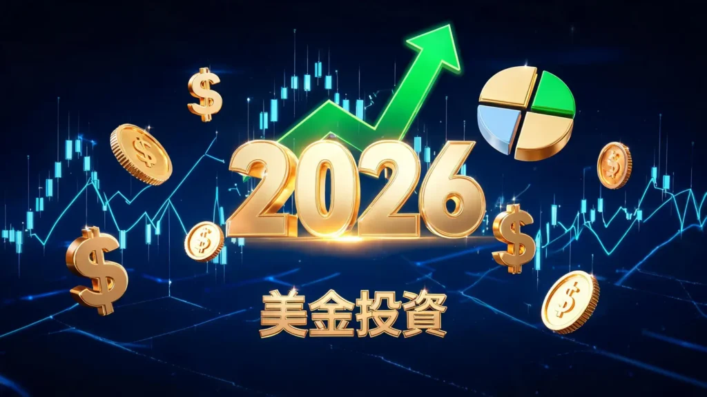 【2026美金投資指南】投資美金4大方法、定存利率與美元保單優缺點一篇搞懂 【2026美金投資指南】定存、保單、美股怎麼選?4大工具與資產配置全攻略