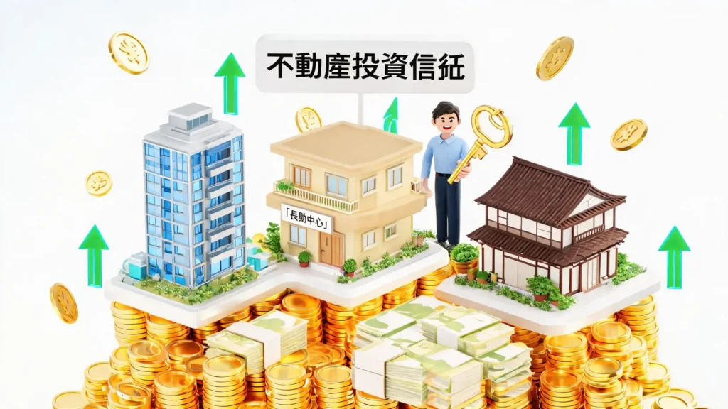 REITs是什麼?不動產投資信託新手指南:一篇搞懂定義、優缺點與投資方式 買不起房也能當包租公!REITs是什麼?不動產投資信託新手投資全指南