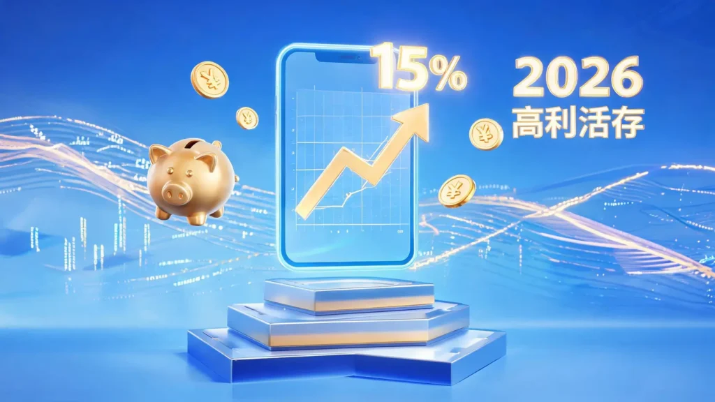 【2026高利活存推薦】哪間銀行定存利息高?20+家銀行利率比較懶人包 【2026高利活存推薦】全台數位帳戶利率比較,最高15%定存利息懶人包!