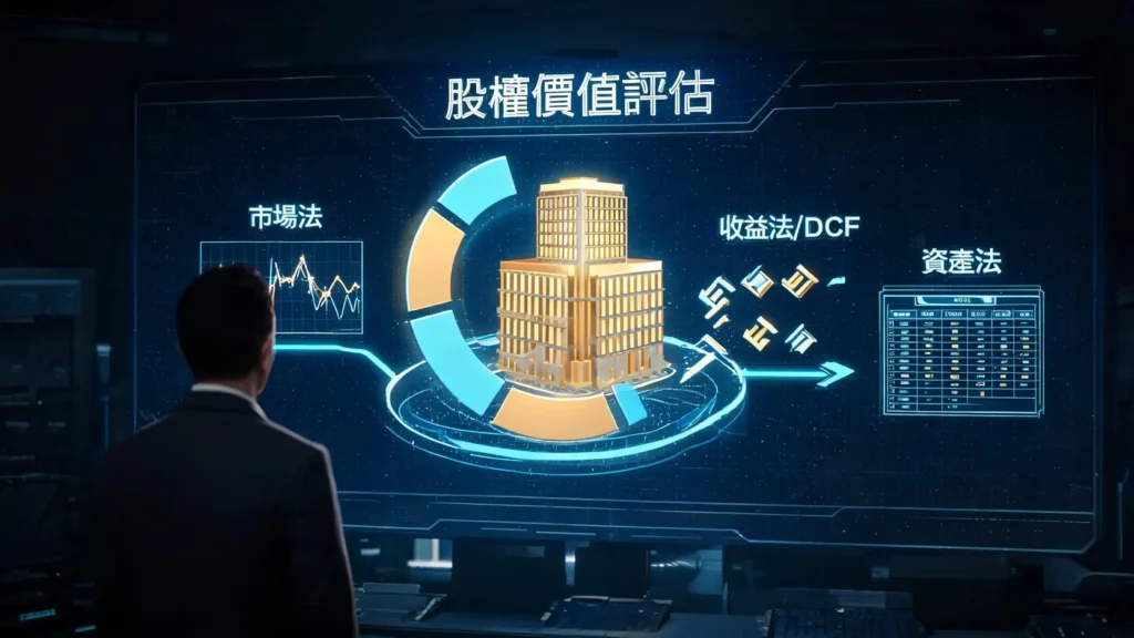股權價值評估指南:一篇搞懂公司股權價值計算的3大估值方法 股權價值評估終極指南:3大估值方法+DCF模型計算教學