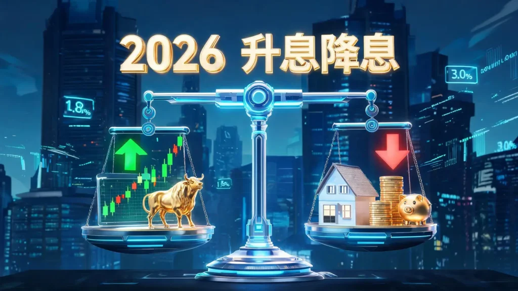 升息降息是什麼?一篇看懂對股市、房貸、定存與投資的全面影響 2026升息降息全解析:看懂央行貨幣政策影響股市房貸與定存