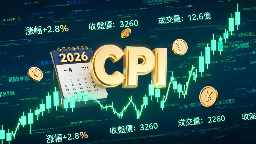 美國CPI懶人包:一篇搞懂通膨數據、公佈時間與對市場的影響 美國CPI是什麼?2026年最新公佈時間表與市場影響解析