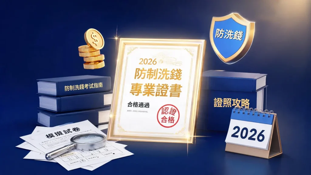 【2026防制洗錢測驗懶人包】考試時間、報名資格、考古題一文全攻略 【2026防制洗錢證照全攻略】考試時間、報名資格與考古題準備指南