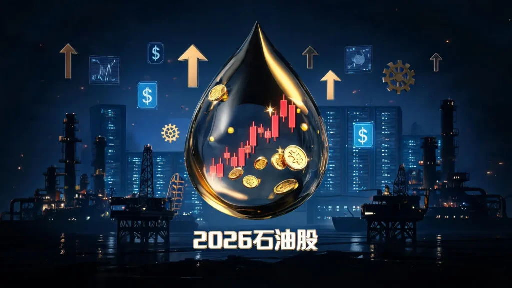 2026石油概念股有哪些?5檔台灣石油股龍頭與原油上漲受惠股一次看 2026石油概念股全攻略:台灣石油股龍頭與原油上漲受惠股盤點