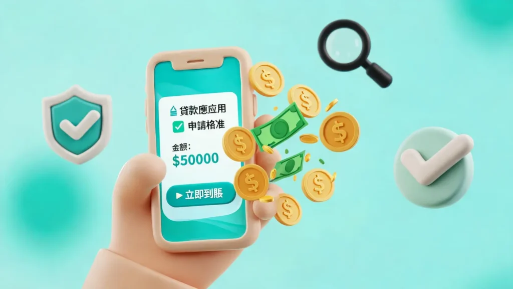 【2026小額借款App推薦】5款手機貸款實測！一篇看懂利率、申請條件與陷阱