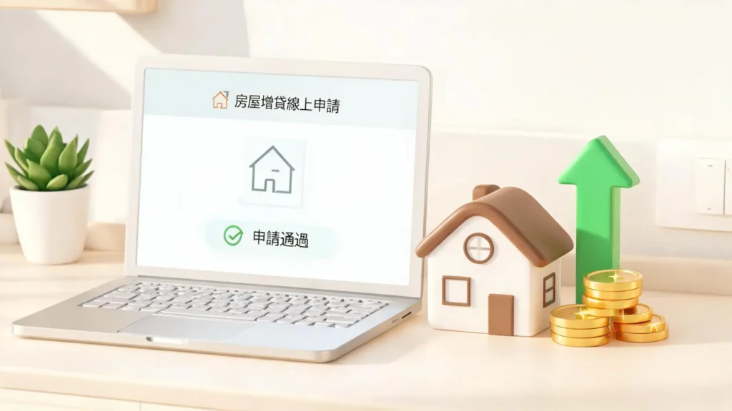 【土銀增貸線上申請】教學:免出門!在家5步驟完成房屋增貸申請 【土銀增貸線上申請】教學:免出門!在家5步驟完成房屋增貸申請