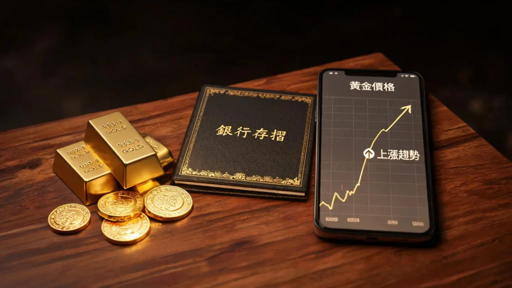 黃金投資入門:黃金存摺、ETF、實體黃金優缺點,一篇看懂怎麼買 黃金投資入門:黃金存摺、ETF、實體黃金優缺點,一篇看懂怎麼買