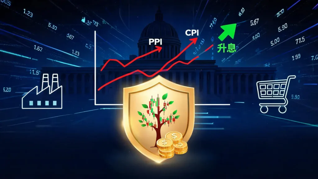 美國生產者物價指數全解析:看懂PPI與CPI、升息及抗通膨投資 美國生產者物價指數全解析:看懂PPI與CPI、升息及抗通膨投資