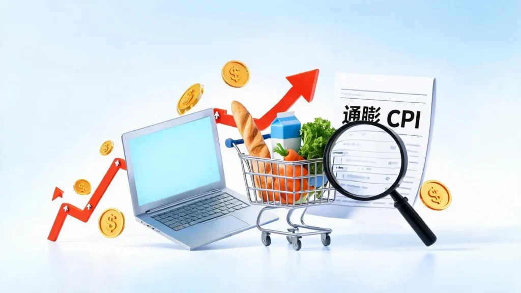 通貨膨脹率計算指南:3分鐘看懂物價指數計算公式與CPI 通貨膨脹率計算指南:3分鐘看懂物價指數計算公式與CPI