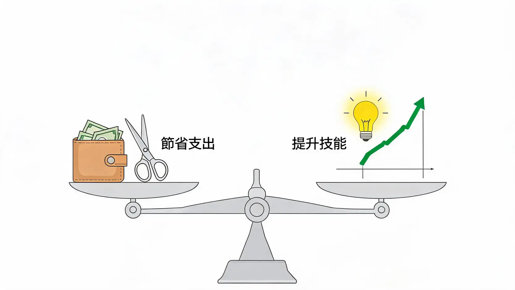 通貨膨脹解決方法全攻略:薪水族必看的4大抗通膨理財術 個人理財對抗通膨的節流與開源雙軌策略