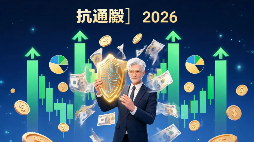 通膨要買什麼股票?2026精選4大抗通膨概念股與巴菲特選股秘訣 通膨要買什麼股票?2026精選4大抗通膨概念股與巴菲特選股秘訣