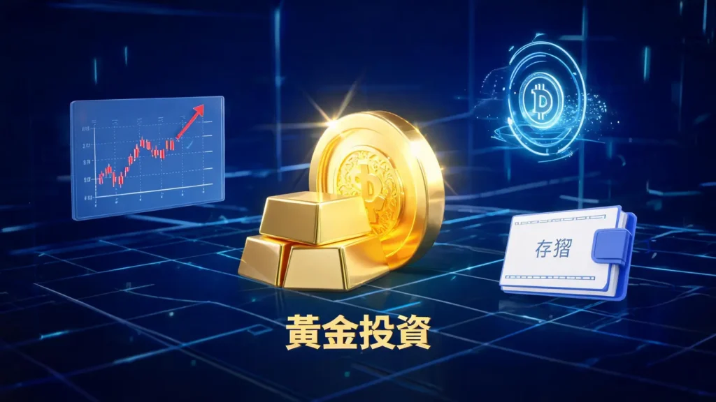 【黃金投資教學】從黃金存摺、ETF到CFD,4大投資方式與優缺點全解析 【黃金投資教學】從黃金存摺、ETF到CFD,4大投資方式與優缺點全解析