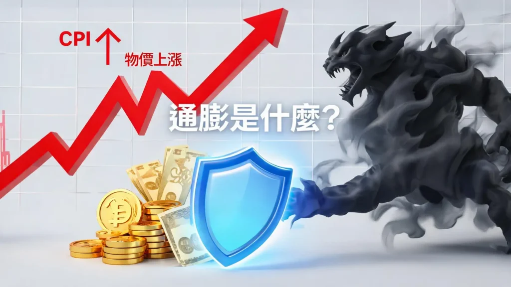 通膨是什麼?一篇看懂通貨膨脹原因、影響與抗通膨理財策略 通膨是什麼?一篇看懂通貨膨脹原因、影響與抗通膨理財策略