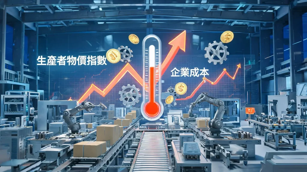 什麼是生產者物價指數 (PPI)？看懂企業成本與通膨的源頭