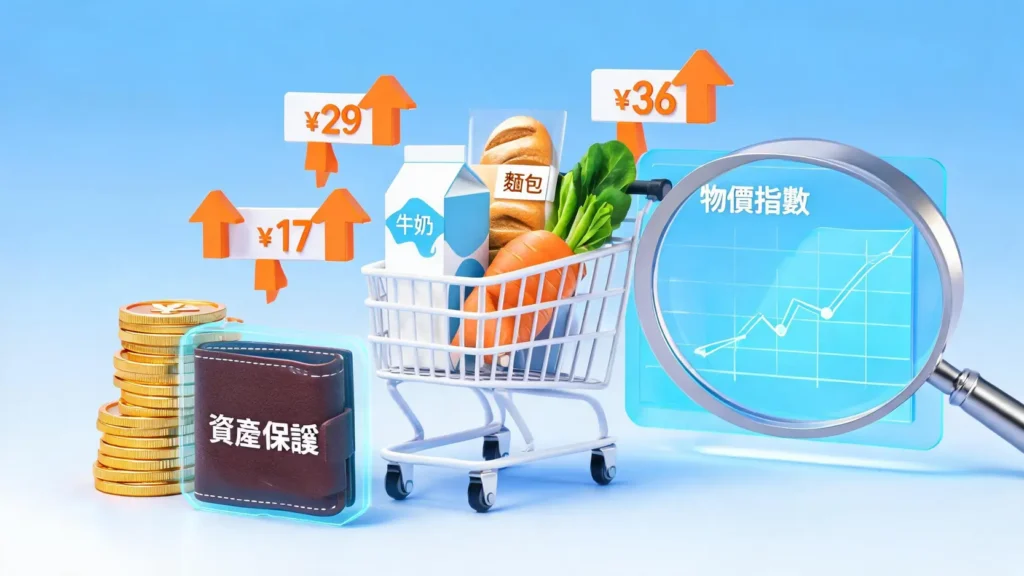 台灣CPI年增率解析：2026最新數據與物價感受一次看懂