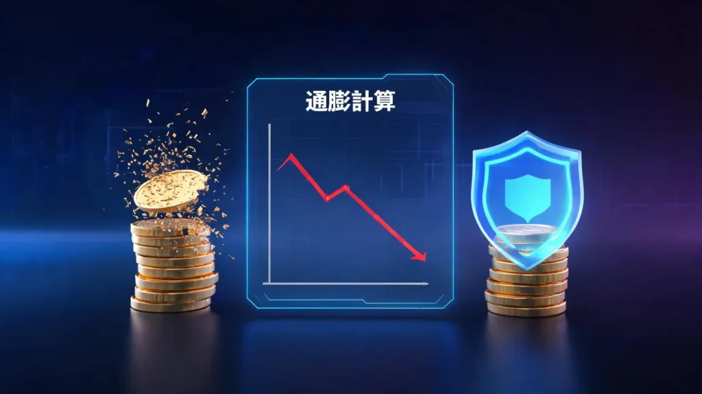 通膨計算機：你的錢縮水了多少？一鍵試算真實購買力