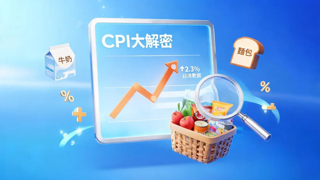 CPI 計算公式大解密！3分鐘學會如何計算消費者物價指數