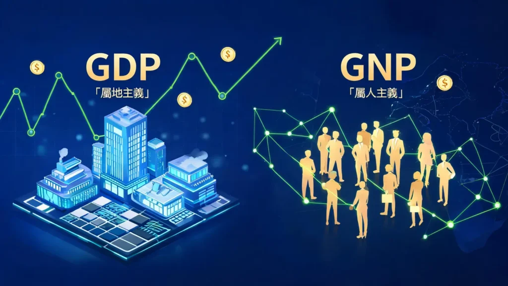 GDP與GNP差異在哪?3分鐘看懂國民生產毛額與屬地屬人主義 GDP與GNP差異在哪?3分鐘看懂國民生產毛額與屬地屬人主義