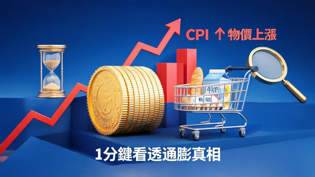通貨膨脹意思是什麼?1分鐘搞懂通膨定義與錢變薄的真相 通貨膨脹意思是什麼?1分鐘搞懂通膨定義與錢變薄的真相