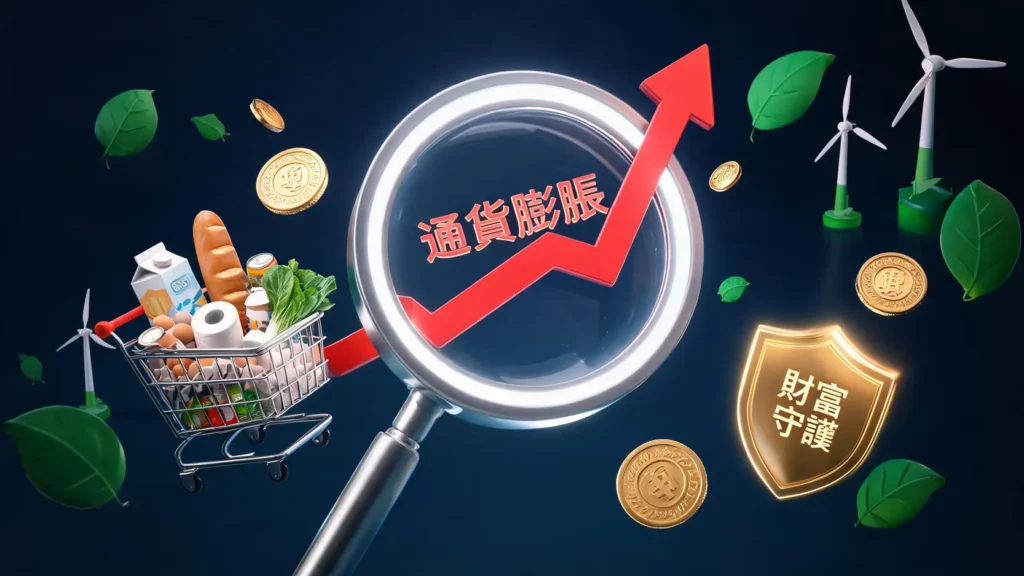 通貨膨脹原因與通膨成因:為什麼物價狂漲?資深投資人帶你透視三大核心與綠色通膨 通貨膨脹原因與通膨成因:為什麼物價狂漲?資深投資人帶你透視三大核心與綠色通膨