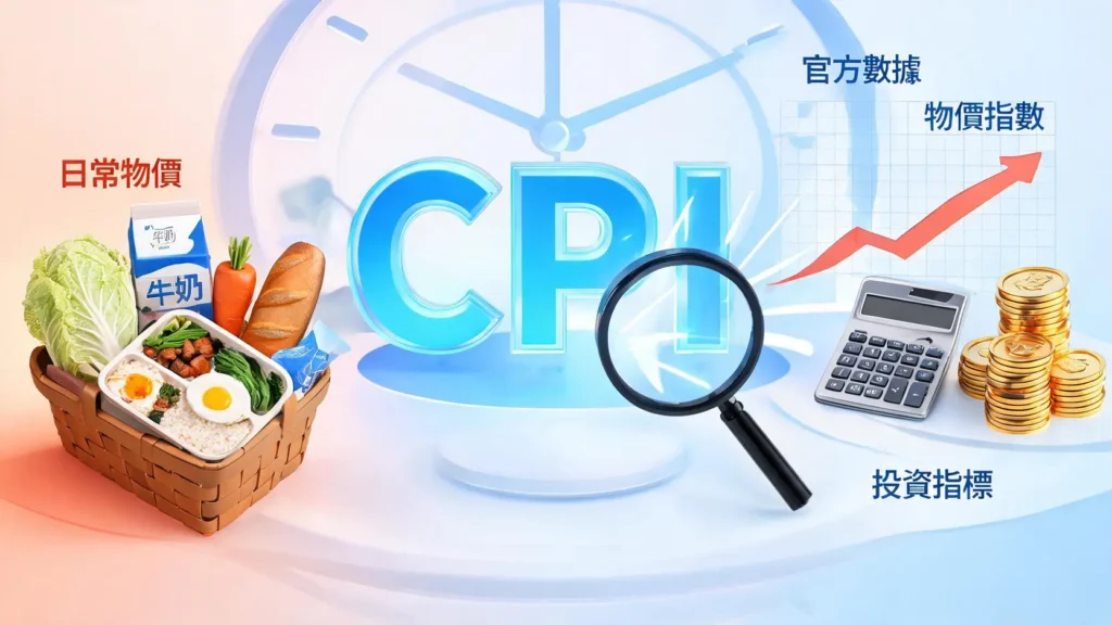 CPI公式大解密：3分鐘學會消費者物價指數計算與範例