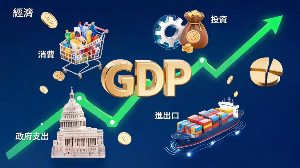 GDP公式如何計算?3分鐘搞懂支出面與生產面算法 GDP公式如何計算?3分鐘搞懂支出面與生產面算法