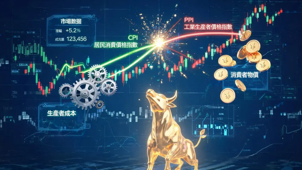 CPI對股市影響與PPI對股市影響:掌握通膨數據交易秘笈 CPI對股市影響與PPI對股市影響:掌握通膨數據交易秘笈
