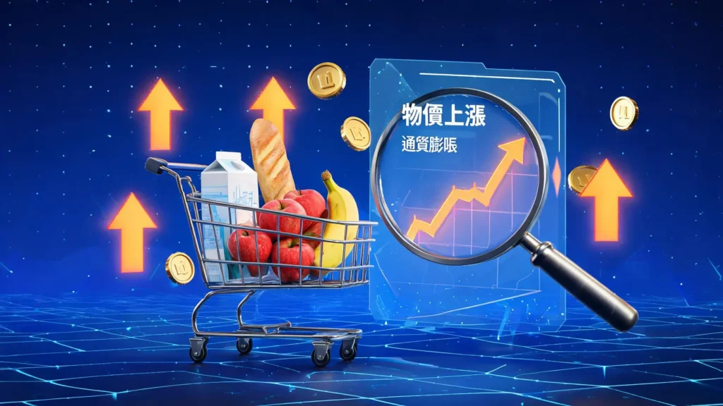 【2026總經必修】什麼是CPI指數?一文看懂消費者物價指數與通膨的關係,精準掌握投資策略 【2026總經必修】什麼是CPI指數?一文看懂消費者物價指數與通膨的關係,精準掌握投資策略