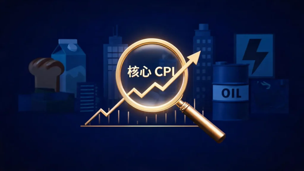 核心 CPI 是什麼?為何聯準會比看一般 CPI 更重視它? 核心 CPI 是什麼?為何聯準會比看一般 CPI 更重視它?