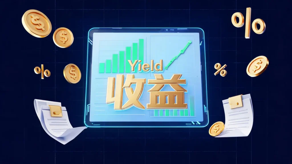 Yield收益是什麼?殖利率計算、高收益債券與Excel函數全解析 Yield收益是什麼?殖利率計算、高收益債券與Excel函數全解析