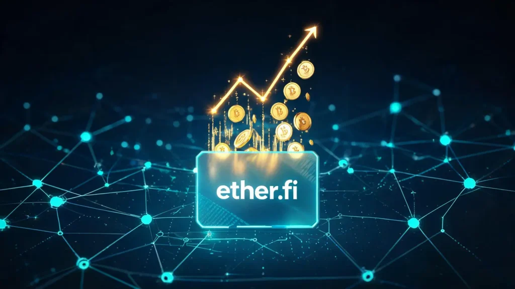 Ether.fi Card指南:超越USDT定存,實測10%Staking年化收益+3%消費回饋 Ether.fi Card終極指南:超越USDT定存,實測10%Staking年化收益+3%消費回饋