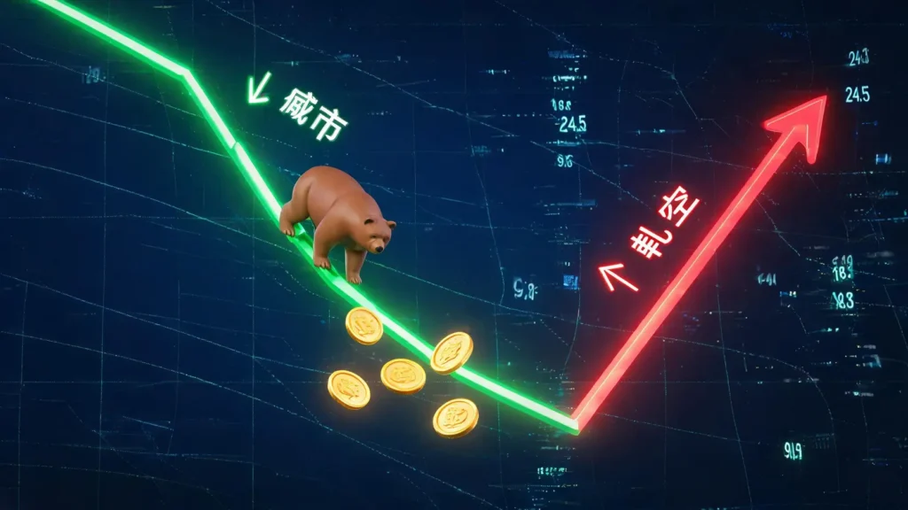 什麼是短倉(Short)?一文看懂如何「做空」在市場下跌時獲利 什麼是短倉(Short)?一文看懂如何「做空」在市場下跌時獲利