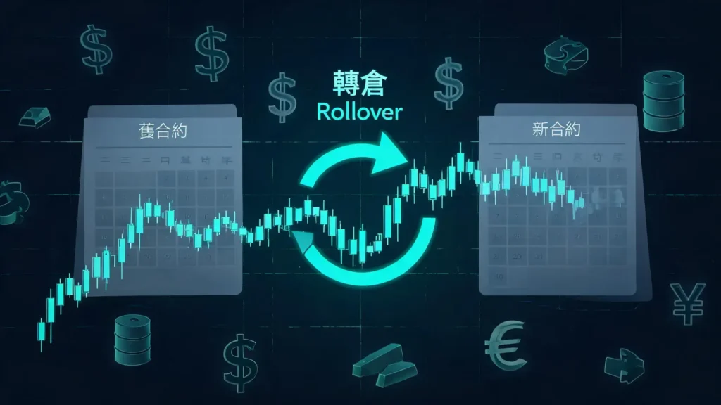 什麼是轉倉(Rollover)?期貨、外匯交易者必懂的核心概念 什麼是轉倉(Rollover)?期貨、外匯交易者必懂的核心概念