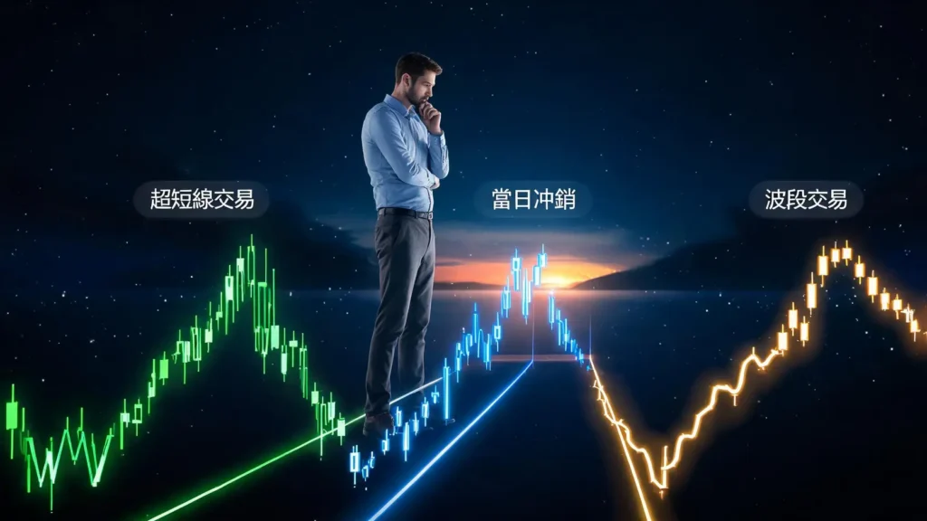 超短線交易vs.當日沖銷vs.波段交易:哪種交易風格最適合你? 超短線交易vs.當日沖銷vs.波段交易:哪種交易風格最適合你?