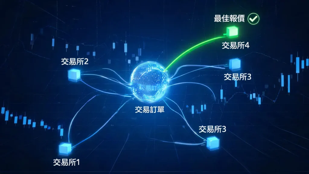Smart Order Router (SOR)是什麼?交易者的最佳價格執行引擎 Smart Order Router (SOR)是什麼?交易者的最佳價格執行引擎