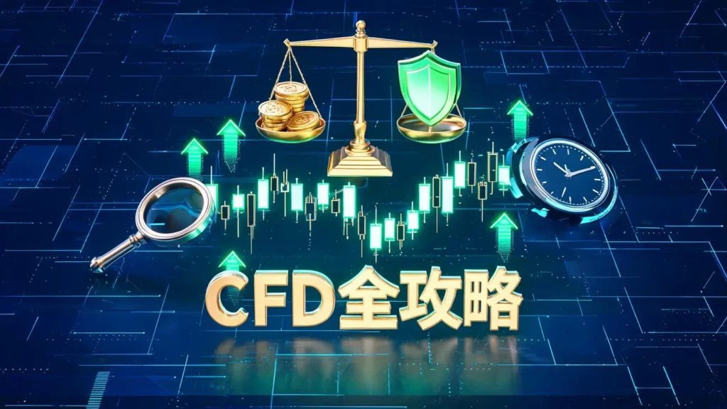 差價合約(CFD)交易指南:成本、風險與實戰策略 差價合約(CFD)全攻略:圖解交易成本、隔夜利息與槓桿交易風險