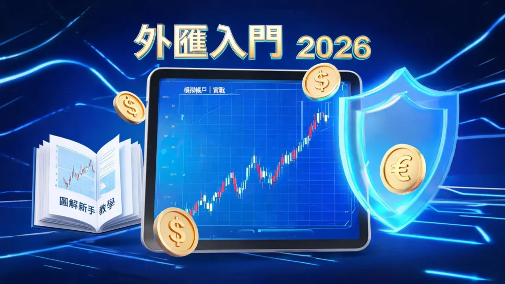 外匯怎麼玩?2026新手外匯投資入門一篇搞懂! 外匯投資新手入門:2026圖解外匯保證金、差價合約與模擬帳戶實戰