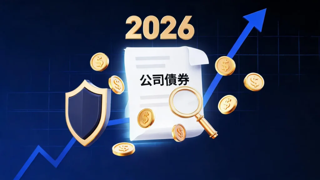 公司債券投資全攻略:新手也能搞懂的收益與風險分析 2026公司債券投資教學:看懂信用評等與違約風險,打造穩定現金流