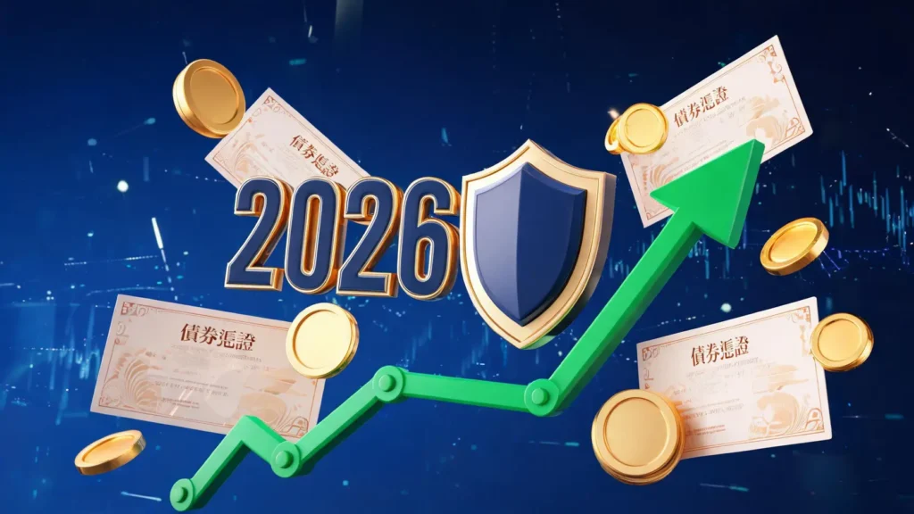 為什麼現在該考慮投資債券?新手必知的3大優勢 2026債券投資新手指南:3大優勢與美國公債殖利率解析,穩健資產配置必看