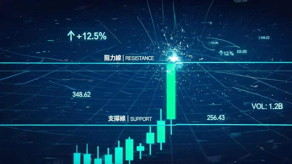 阻力位指南:交易前必懂的Resistance Level畫法與策略 支撐與阻力位怎麼看?技術分析從畫線、突破到交易策略終極指南