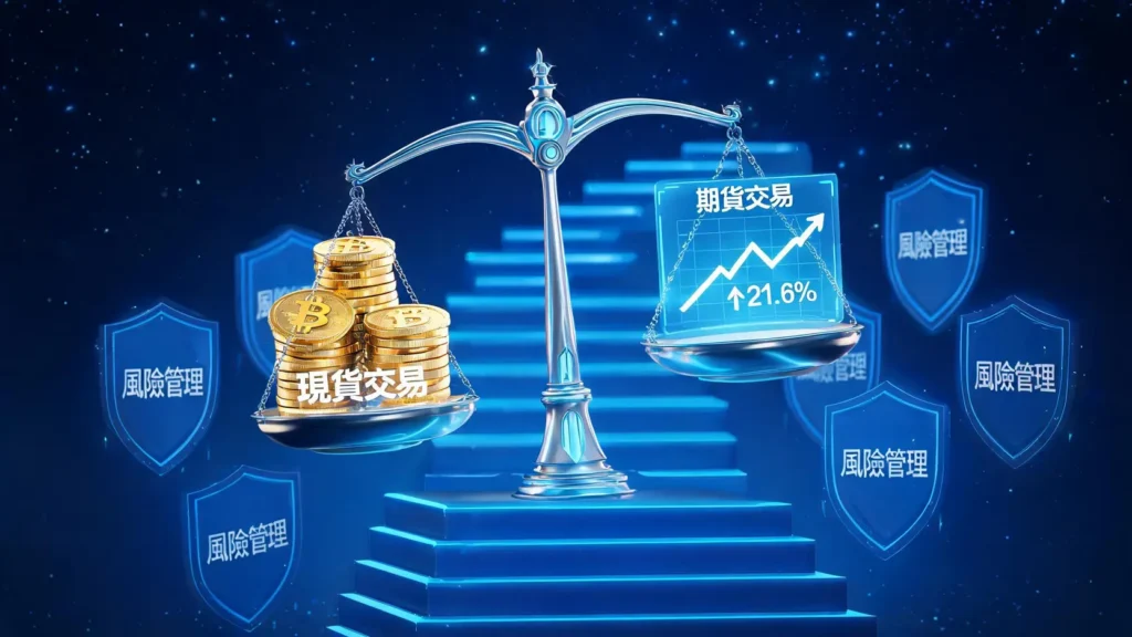 現貨交易新手入門完整指南:一篇搞懂現貨 vs 期貨 告別新手村!現貨交易與期貨差異、風險管理全攻略