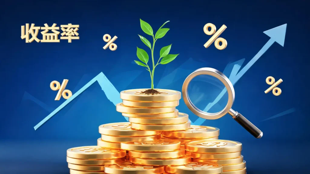 何謂收益率?一篇搞懂到期收益率、殖利率與高收益基金 何謂收益率?一篇搞懂到期收益率、殖利率與高收益基金